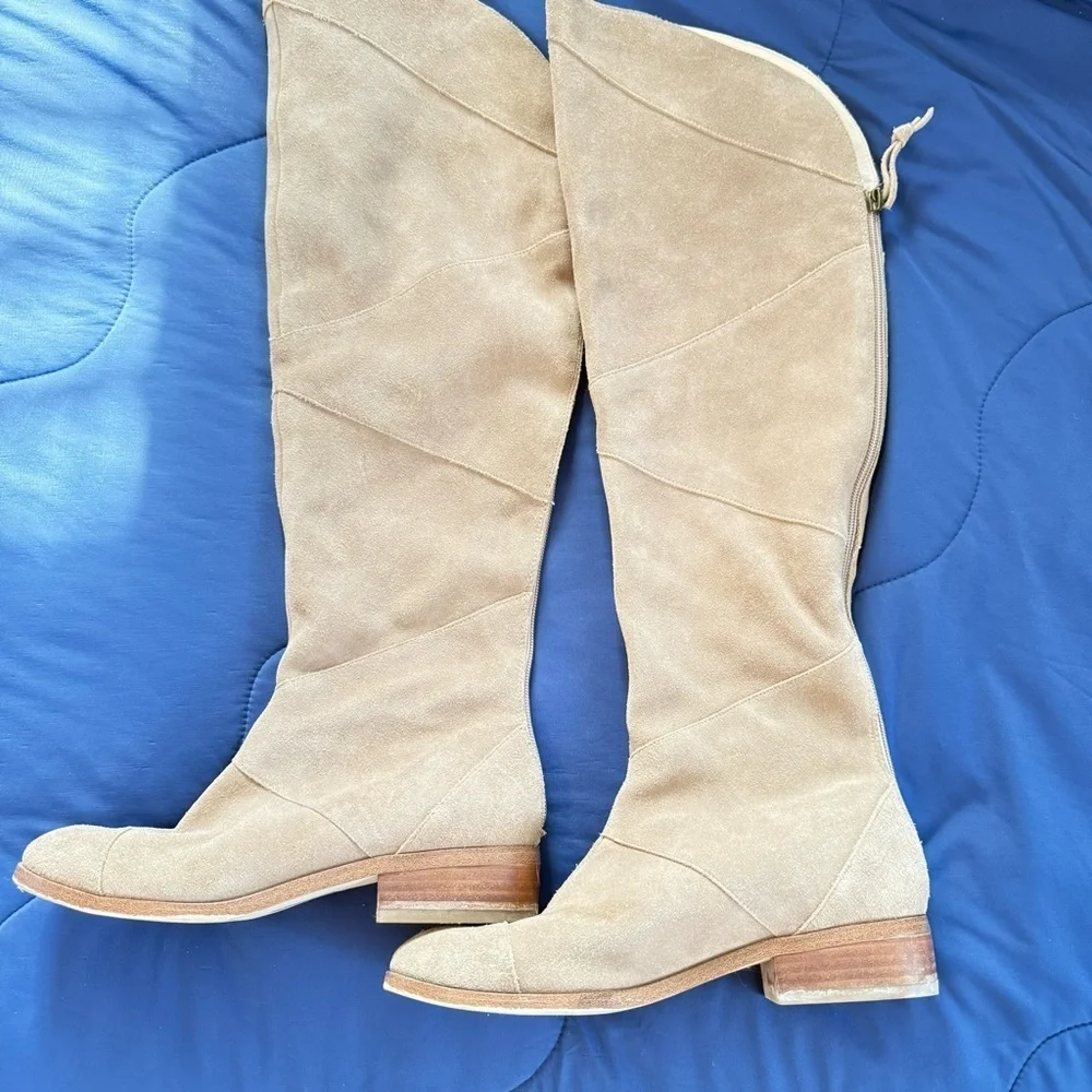 Sole Society Tif Over The Knee Boots, Size 7.5